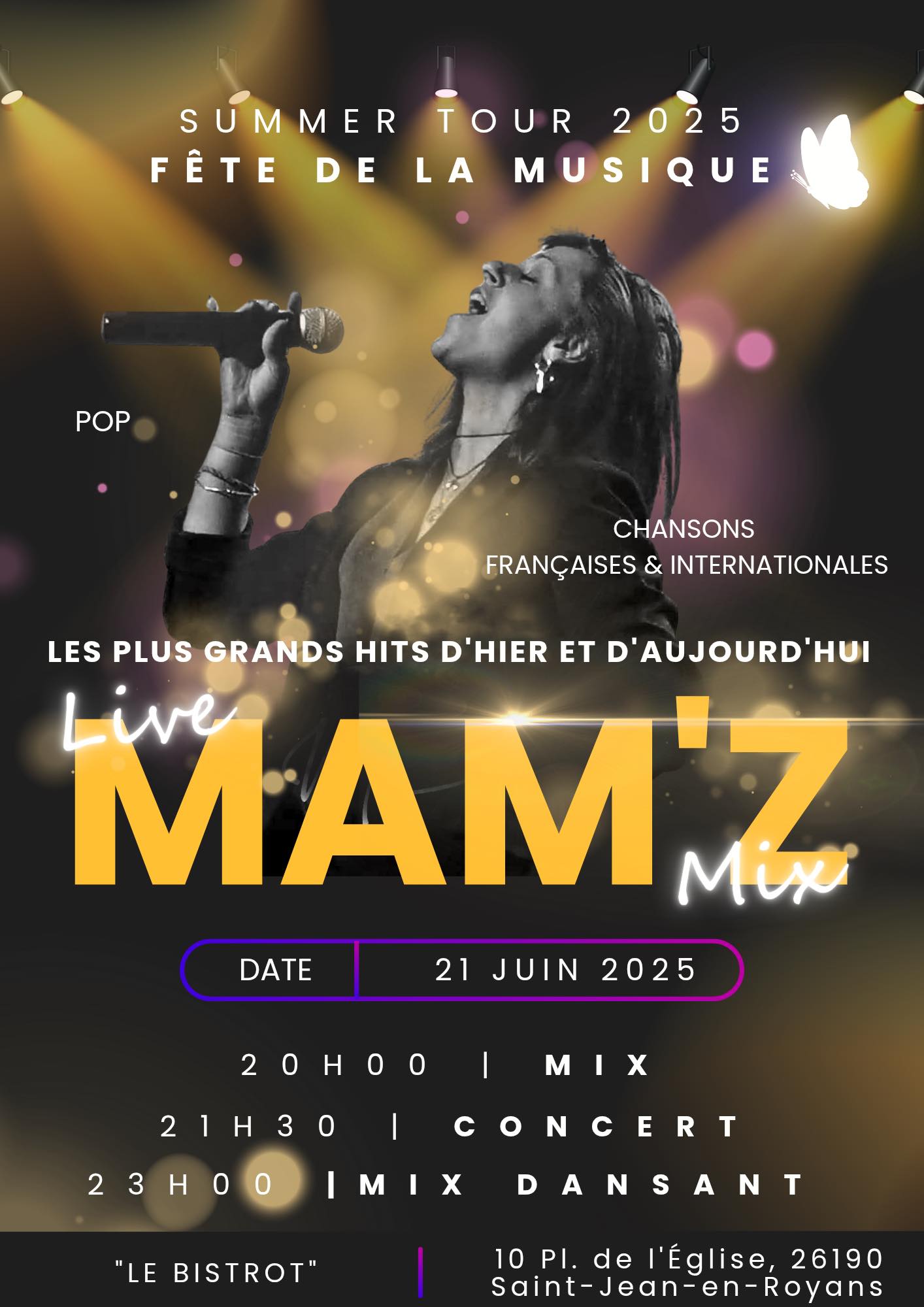 Concert MAM'Z Mix